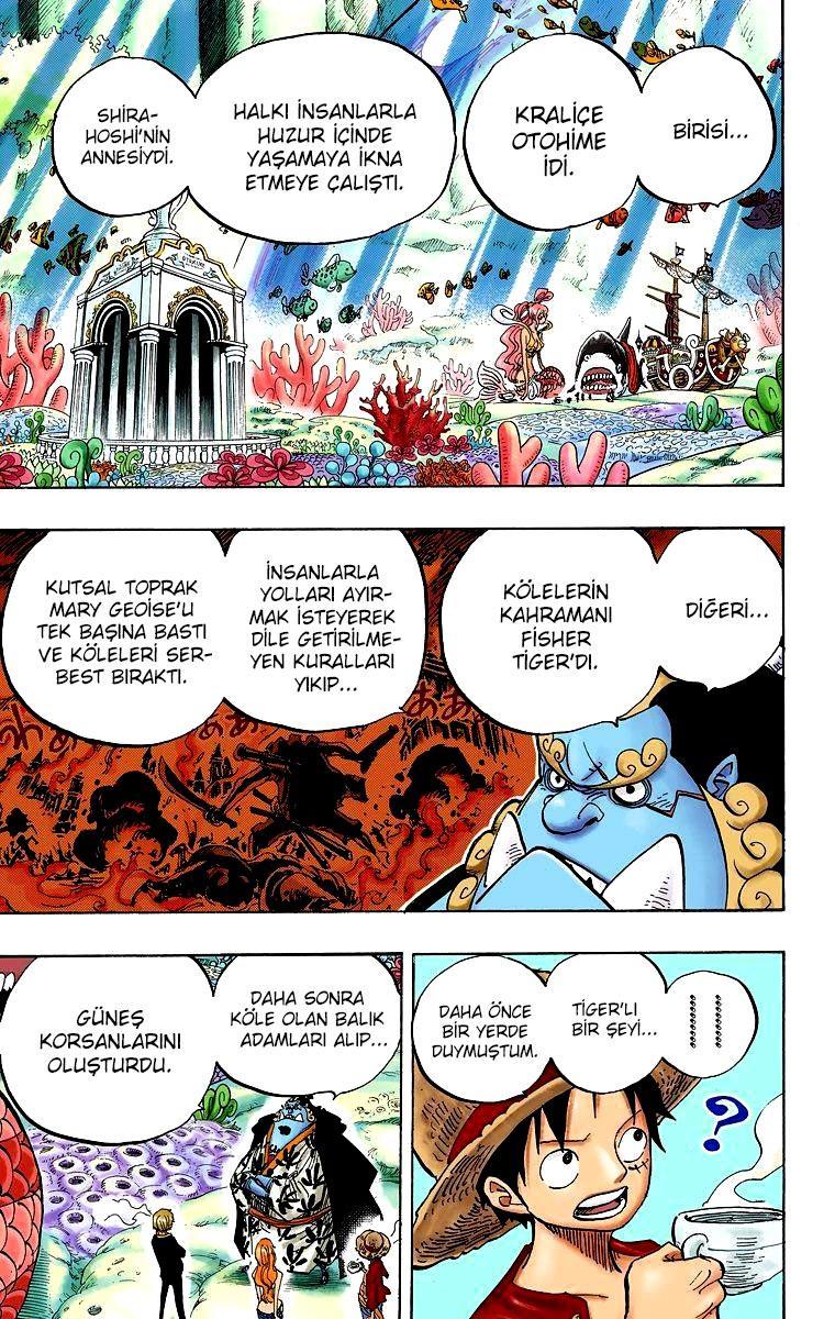 One Piece [Renkli] mangasının 0620 bölümünün 16. sayfasını okuyorsunuz.