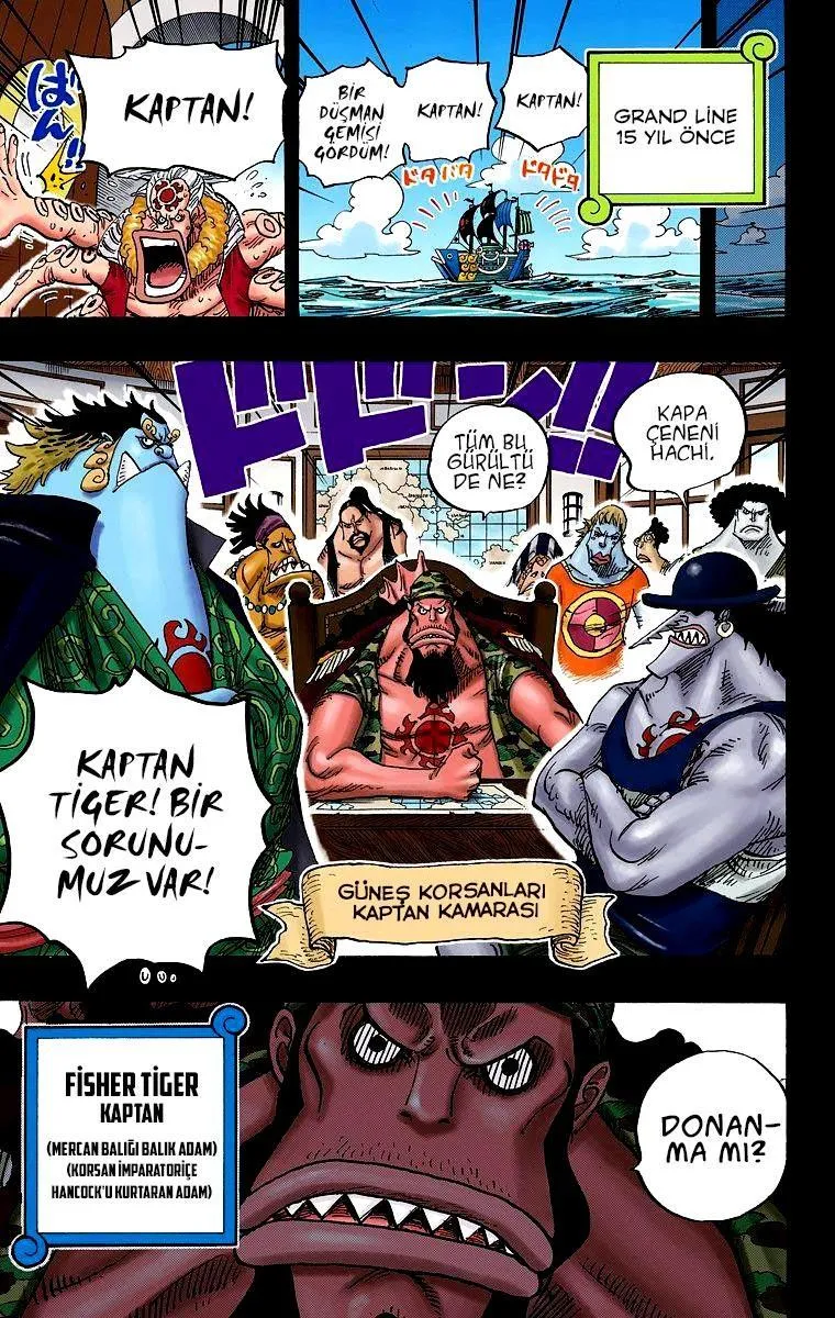 One Piece [Renkli] - Bölüm 0620 - Sayfa 18