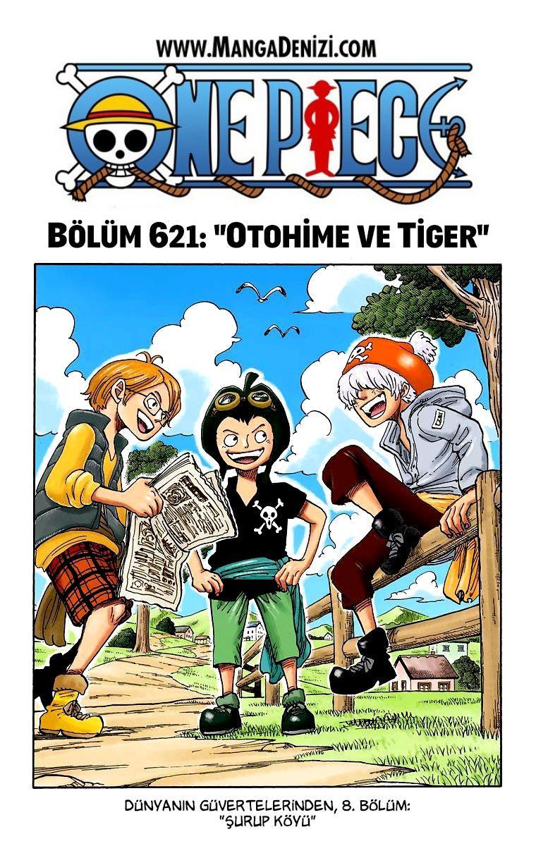 One Piece [Renkli] mangasının 0621 bölümünün 2. sayfasını okuyorsunuz.