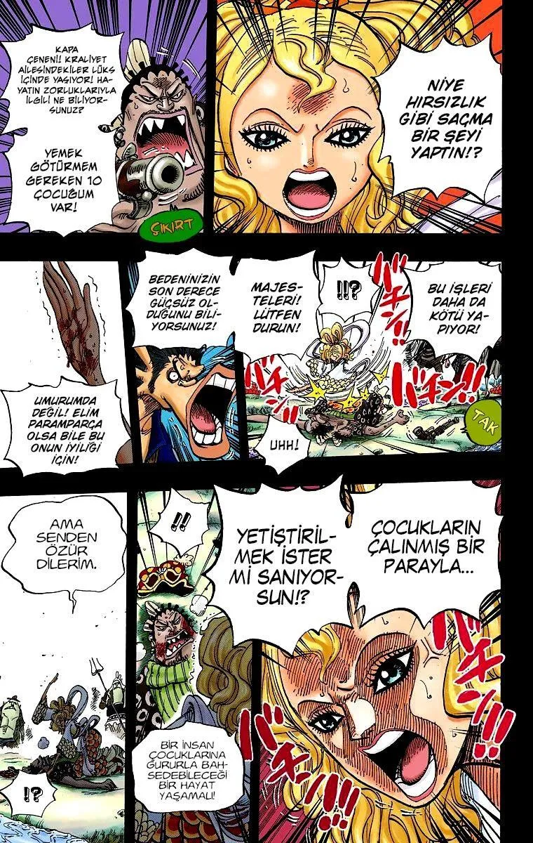 One Piece [Renkli] - Sayfa 6