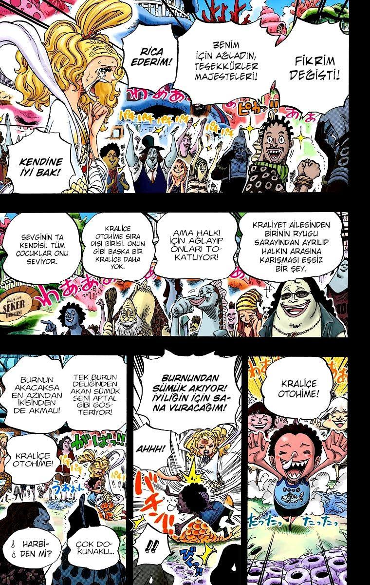 One Piece [Renkli] mangasının 0621 bölümünün 8. sayfasını okuyorsunuz.