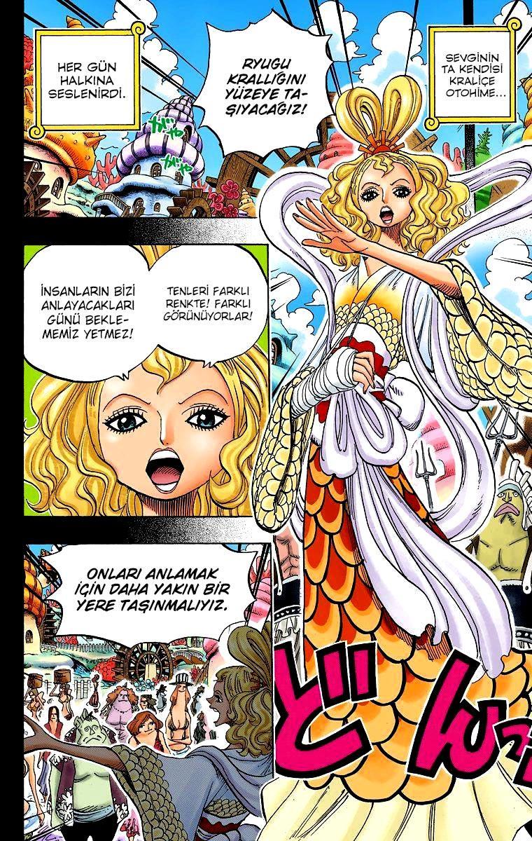 One Piece [Renkli] mangasının 0621 bölümünün 9. sayfasını okuyorsunuz.