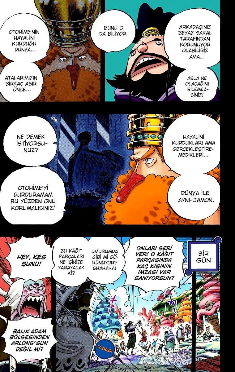 One Piece [Renkli] - Sayfa 12