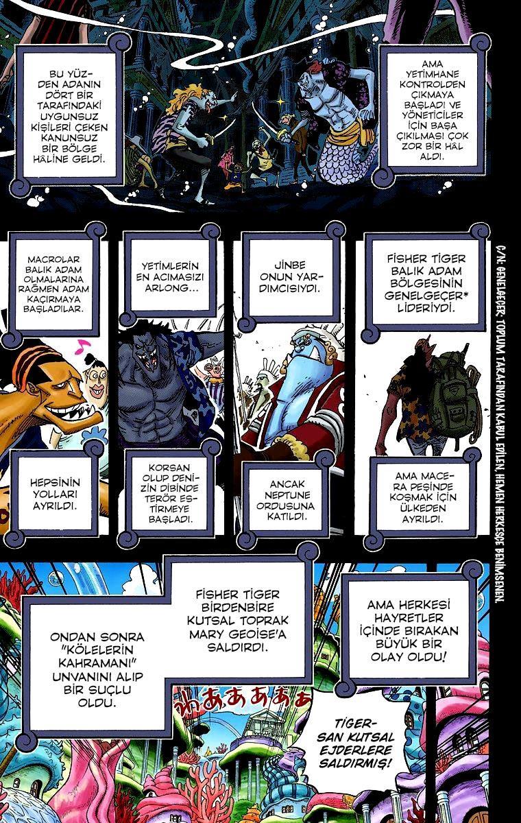 One Piece [Renkli] mangasının 0621 bölümünün 16. sayfasını okuyorsunuz.