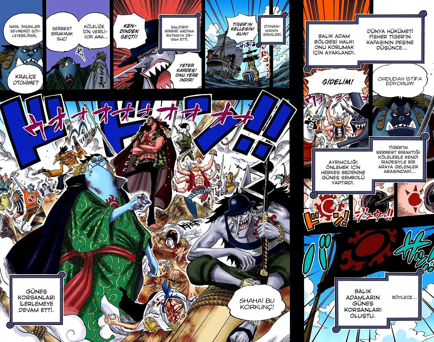 One Piece [Renkli] mangasının 0621 bölümünün 17. sayfasını okuyorsunuz.