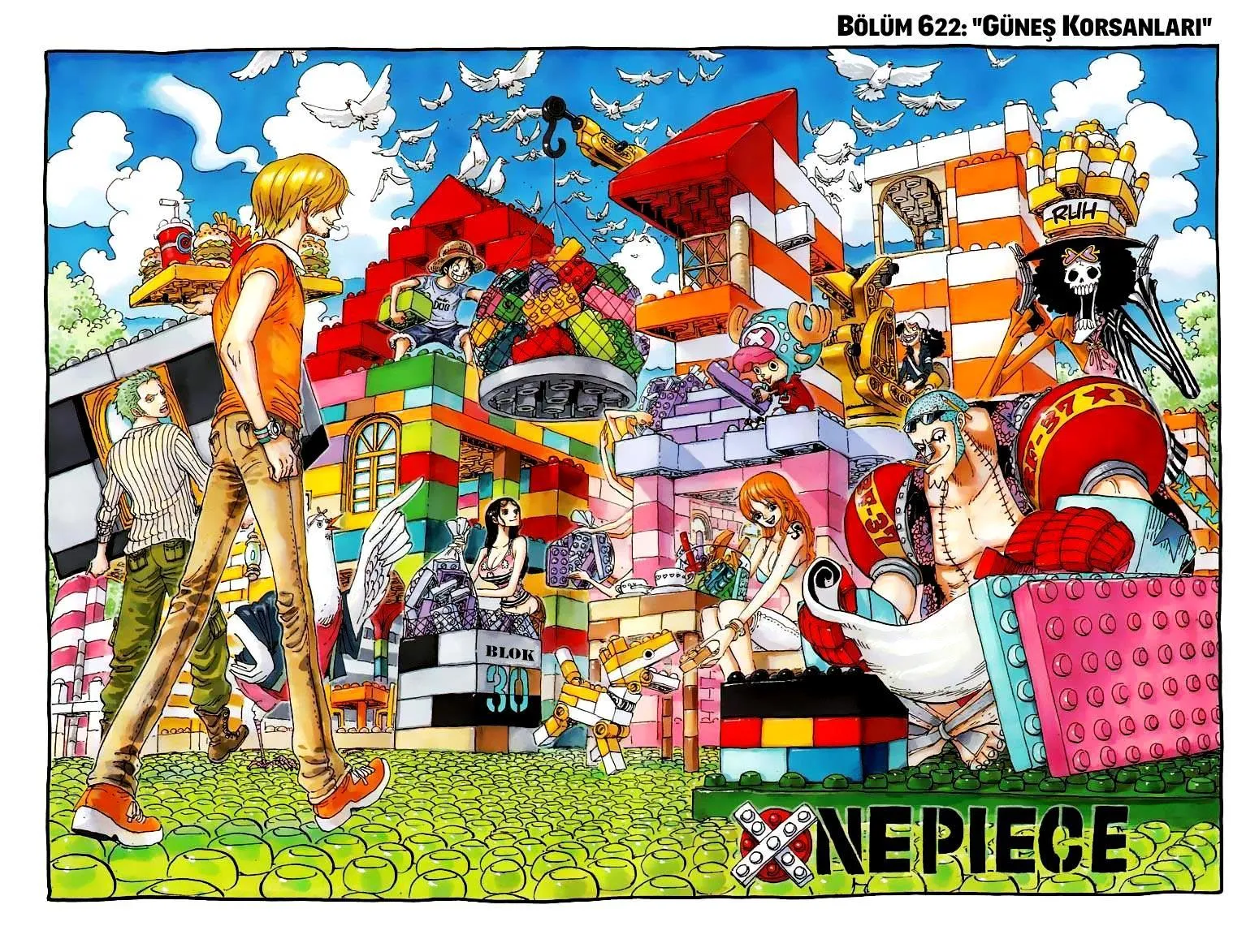 One Piece [Renkli] - Sayfa 2