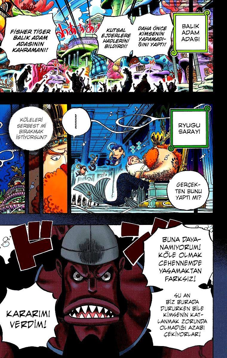 One Piece [Renkli] mangasının 0622 bölümünün 3. sayfasını okuyorsunuz.