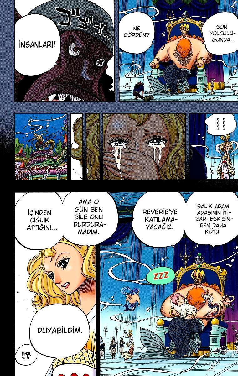 One Piece [Renkli] mangasının 0622 bölümünün 4. sayfasını okuyorsunuz.