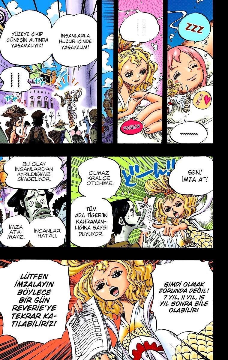 One Piece [Renkli] mangasının 0622 bölümünün 5. sayfasını okuyorsunuz.