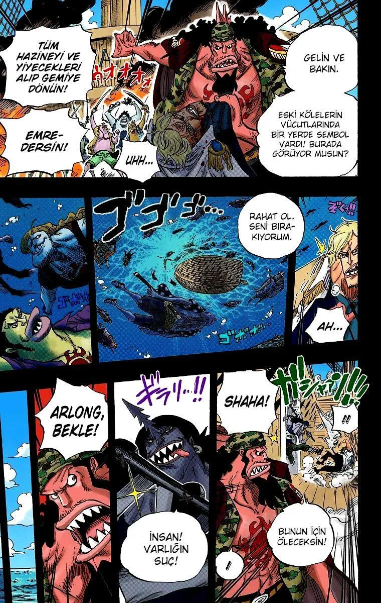 One Piece [Renkli] - Sayfa 9