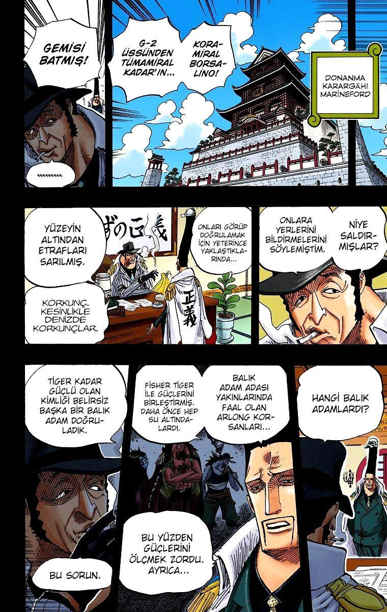 One Piece [Renkli] mangasının 0622 bölümünün 10. sayfasını okuyorsunuz.