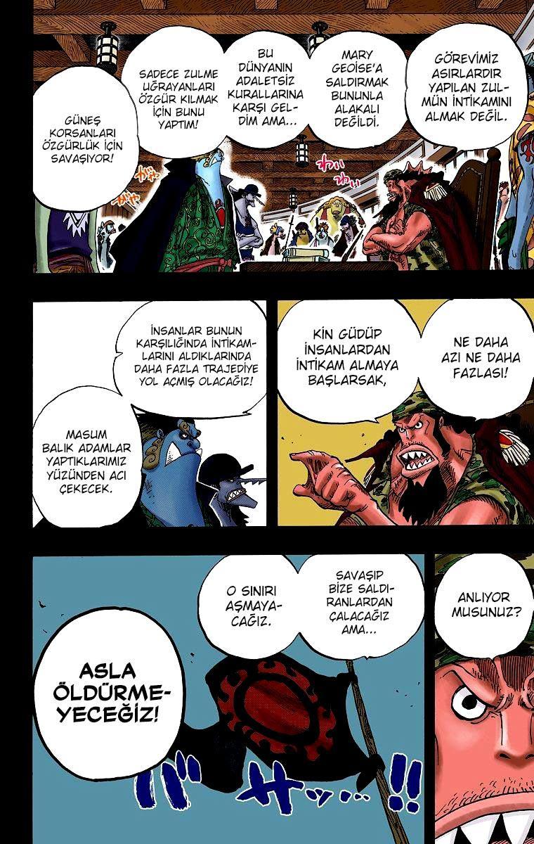 One Piece [Renkli] mangasının 0622 bölümünün 12. sayfasını okuyorsunuz.