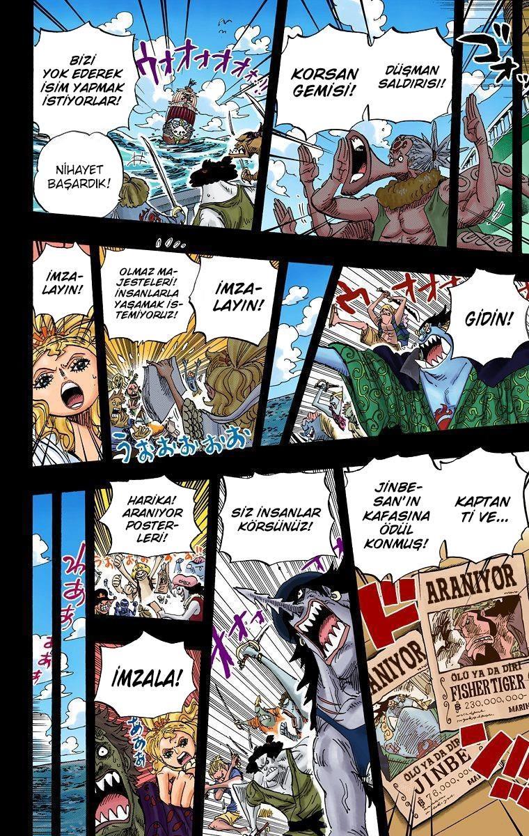 One Piece [Renkli] mangasının 0622 bölümünün 14. sayfasını okuyorsunuz.