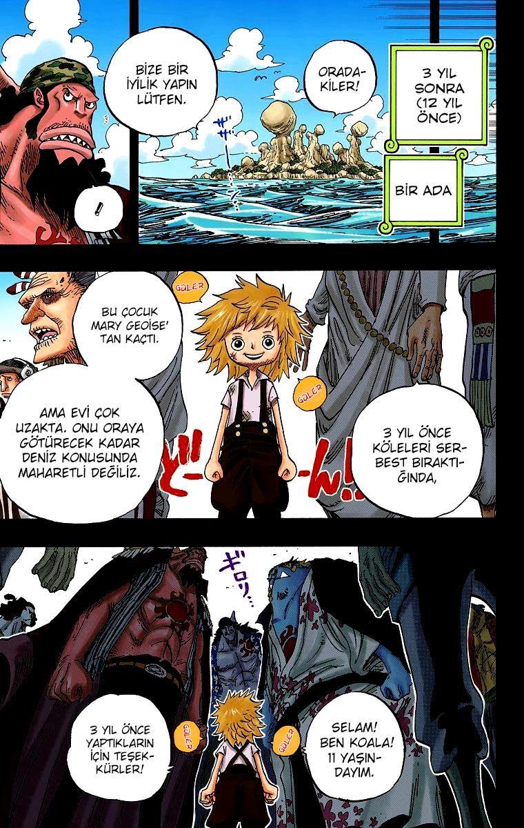 One Piece [Renkli] mangasının 0622 bölümünün 15. sayfasını okuyorsunuz.