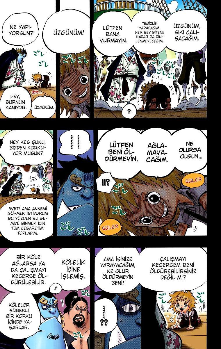 One Piece [Renkli] mangasının 0622 bölümünün 17. sayfasını okuyorsunuz.