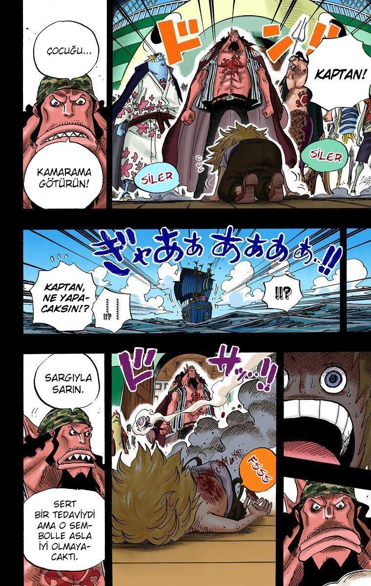 One Piece [Renkli] mangasının 0622 bölümünün 18. sayfasını okuyorsunuz.