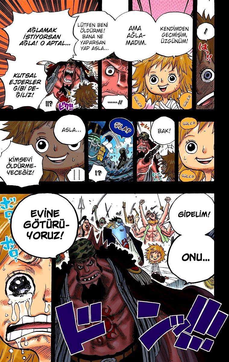 One Piece [Renkli] mangasının 0622 bölümünün 19. sayfasını okuyorsunuz.