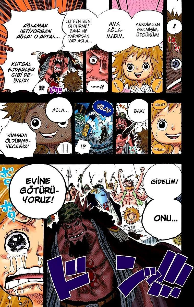 One Piece [Renkli] - Bölüm 0622 - Sayfa 19