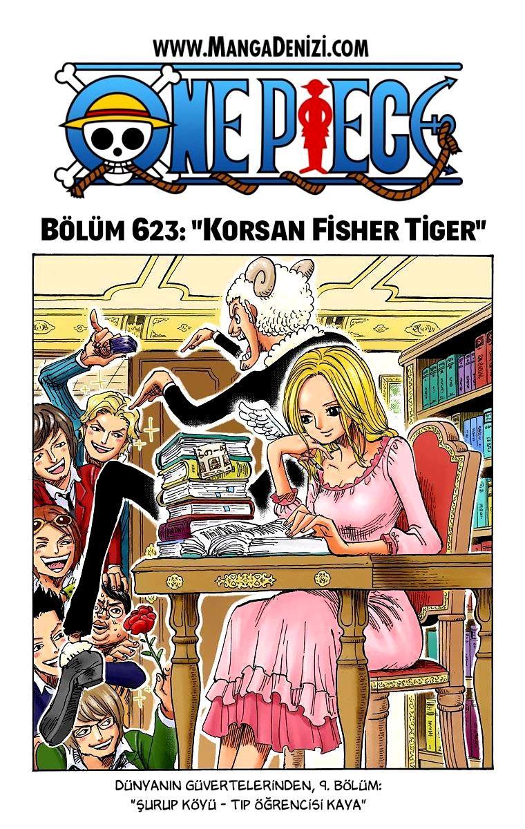 One Piece [Renkli] mangasının 0623 bölümünün 2. sayfasını okuyorsunuz.