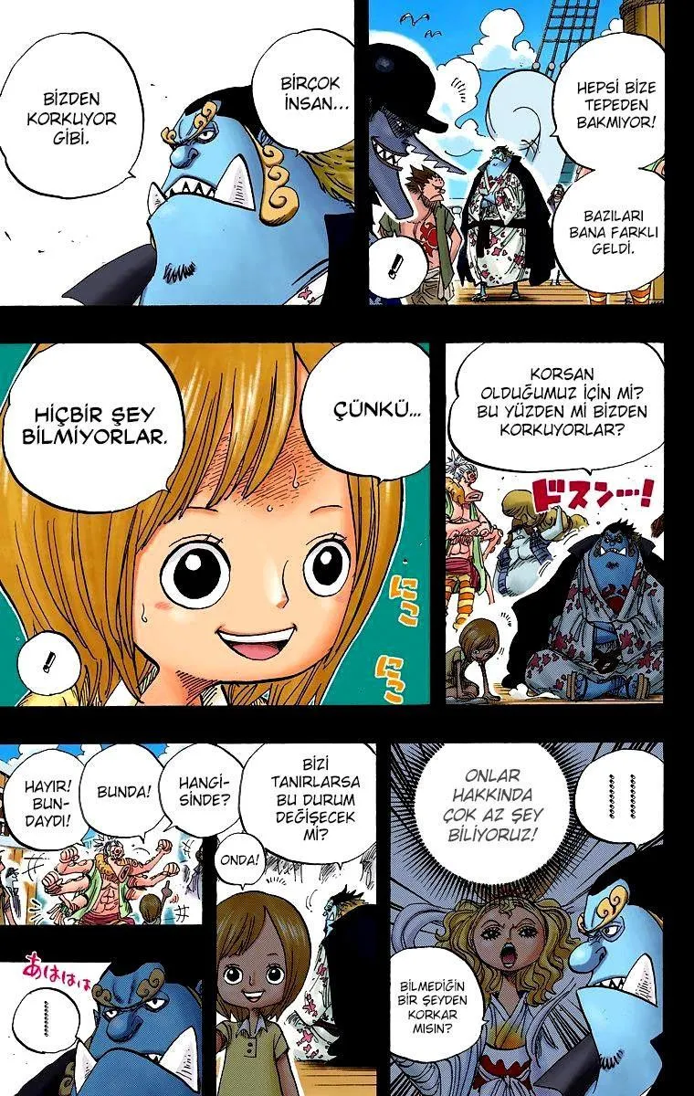 One Piece [Renkli] - Sayfa 6