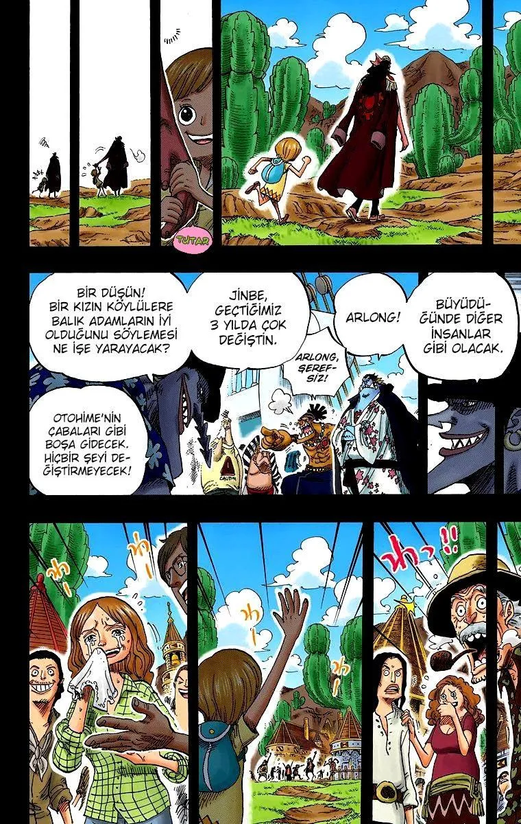 One Piece [Renkli] - Sayfa 9