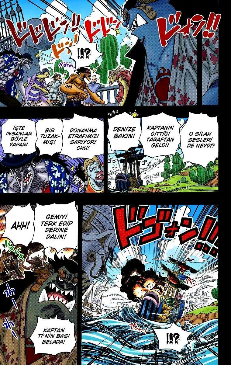 One Piece [Renkli] - Sayfa 12