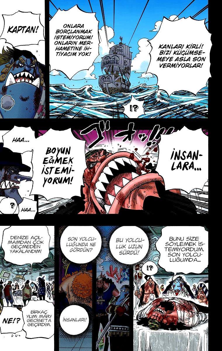 One Piece [Renkli] mangasının 0623 bölümünün 16. sayfasını okuyorsunuz.