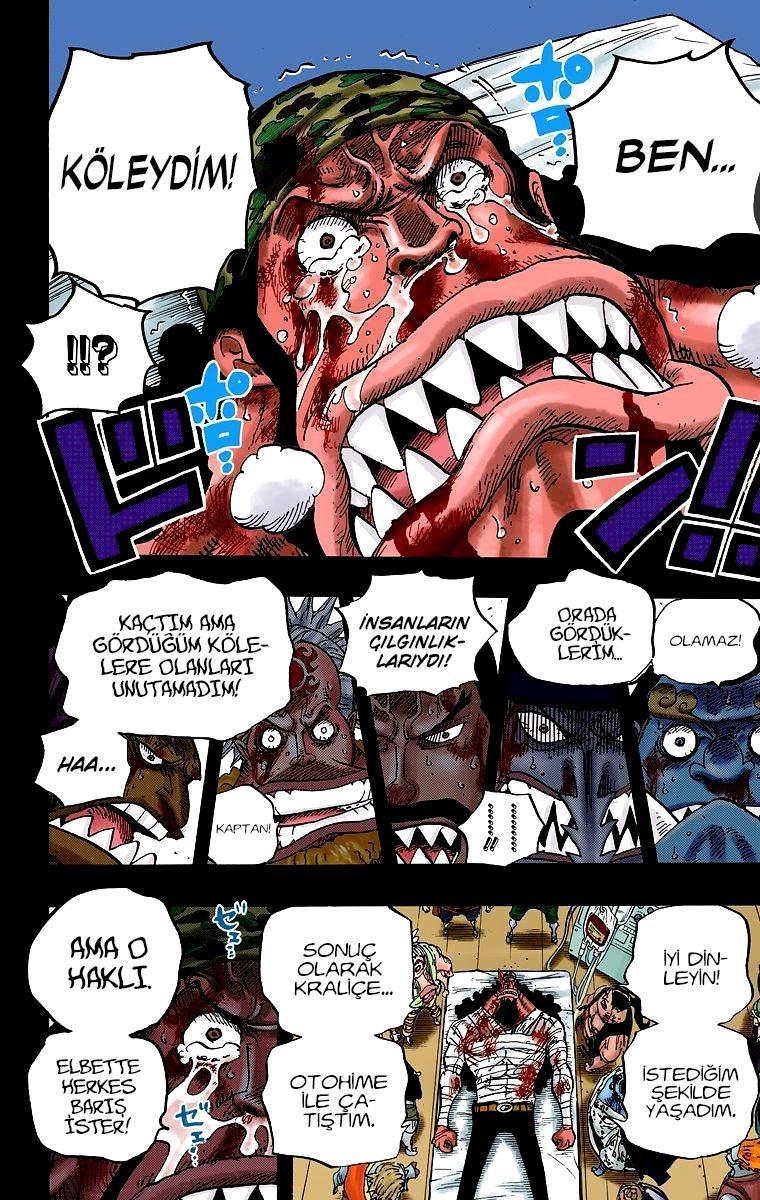 One Piece [Renkli] mangasının 0623 bölümünün 17. sayfasını okuyorsunuz.