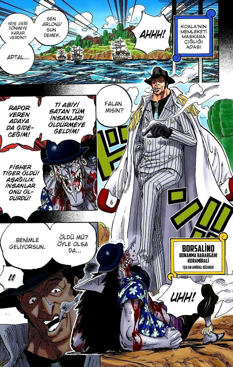 One Piece [Renkli] - Bölüm 0623 - Sayfa 20