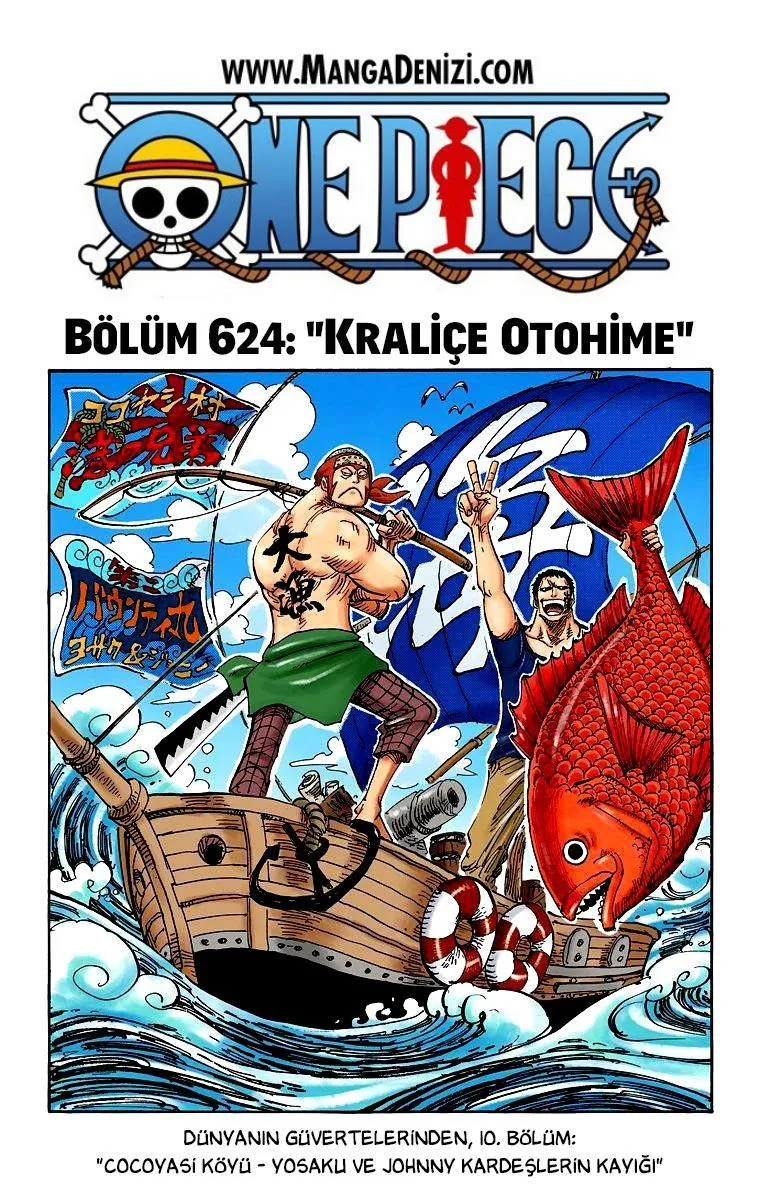 One Piece [Renkli] - Sayfa 2