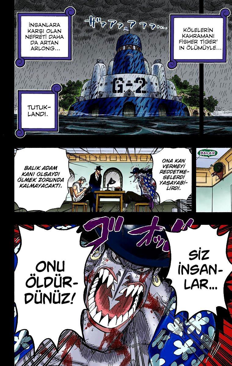 One Piece [Renkli] mangasının 0624 bölümünün 3. sayfasını okuyorsunuz.