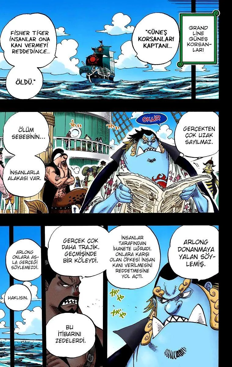 One Piece [Renkli] - Sayfa 4