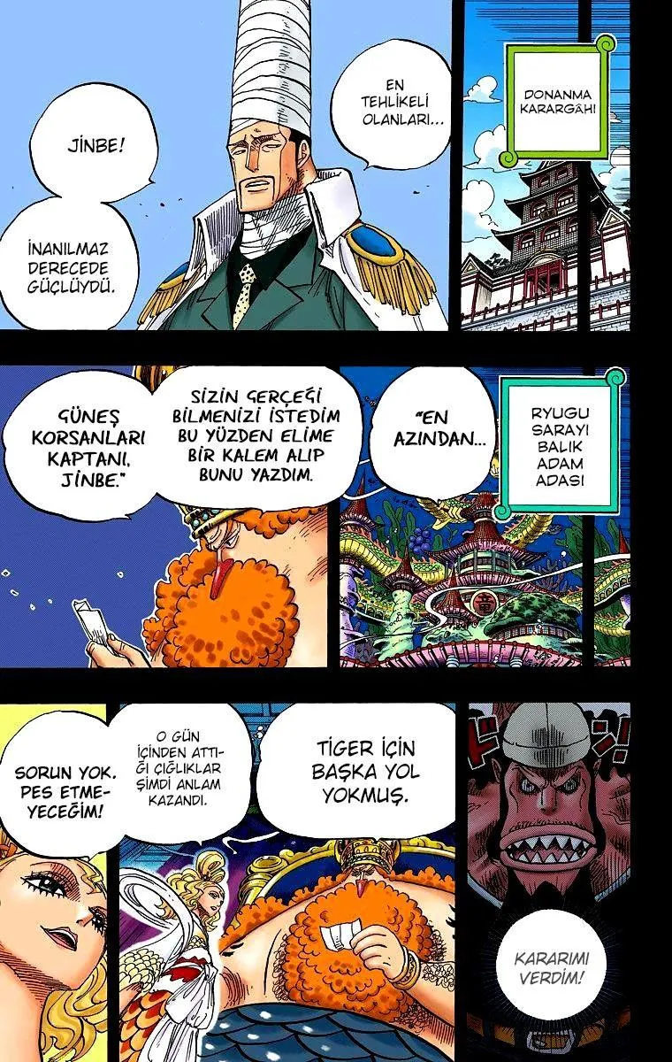 One Piece [Renkli] - Sayfa 6