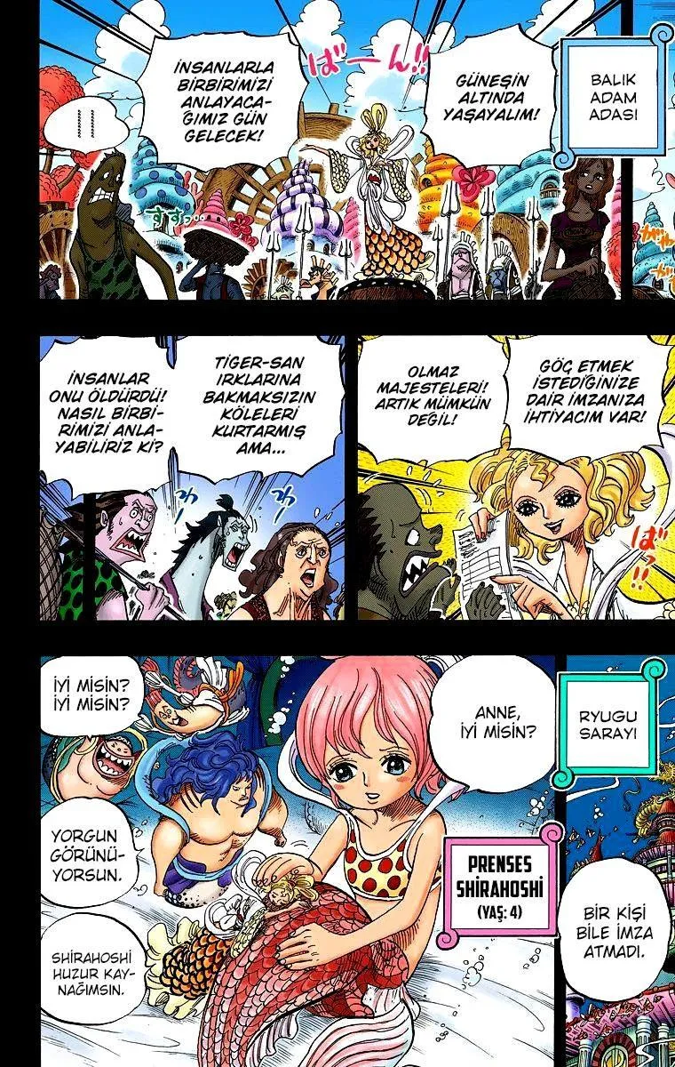 One Piece [Renkli] - Sayfa 7