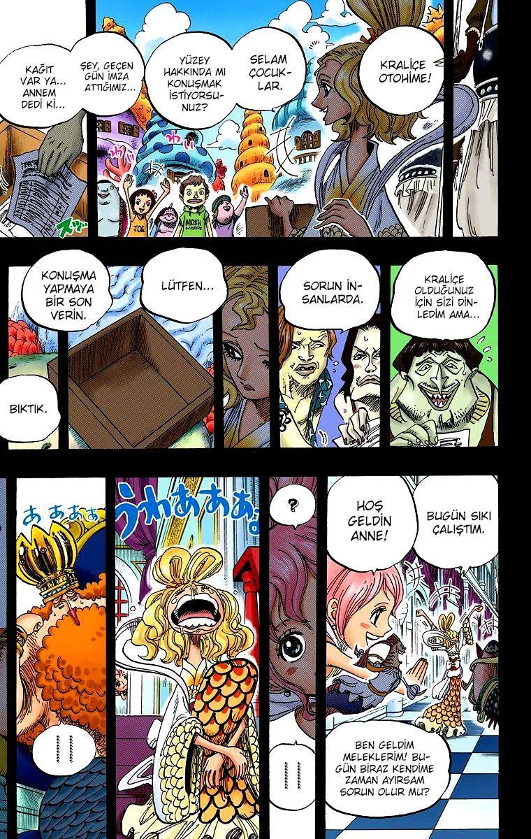 One Piece [Renkli] mangasının 0624 bölümünün 10. sayfasını okuyorsunuz.