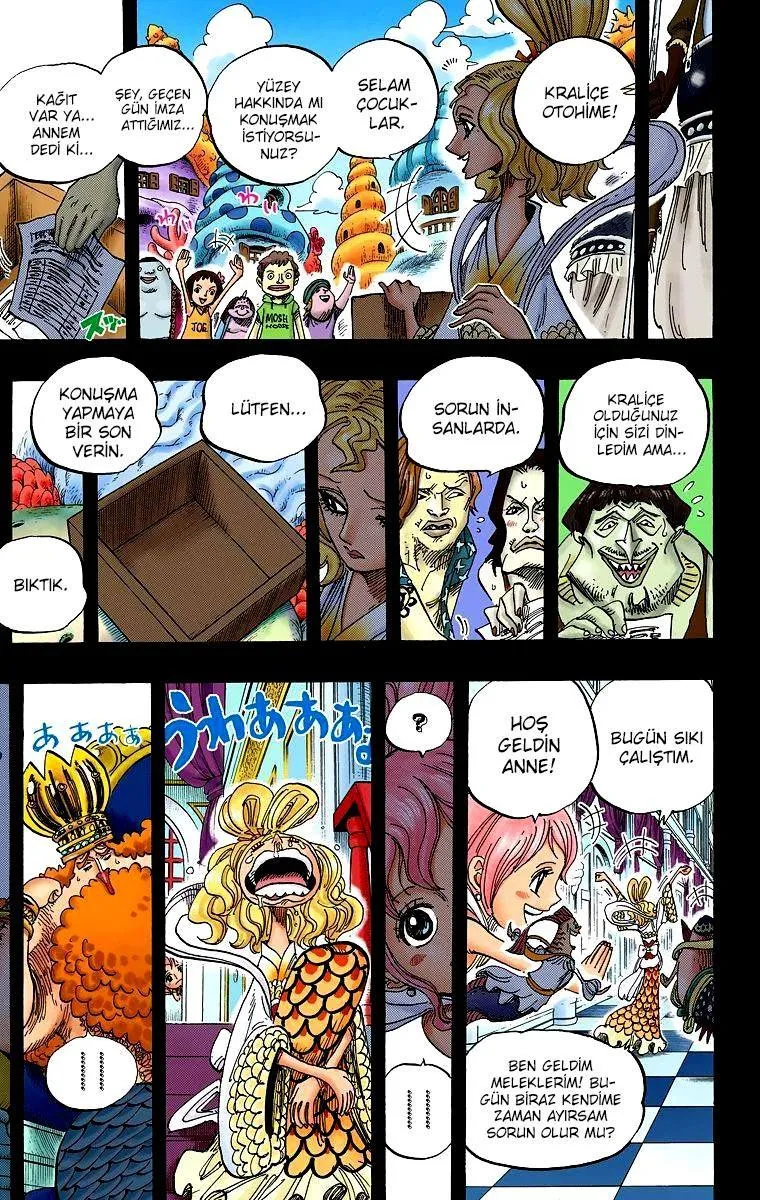 One Piece [Renkli] - Sayfa 10