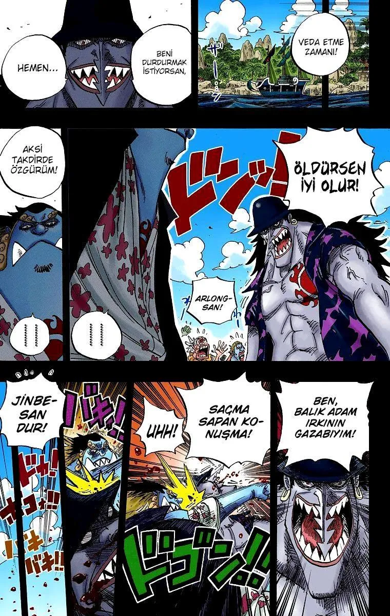 One Piece [Renkli] - Sayfa 16