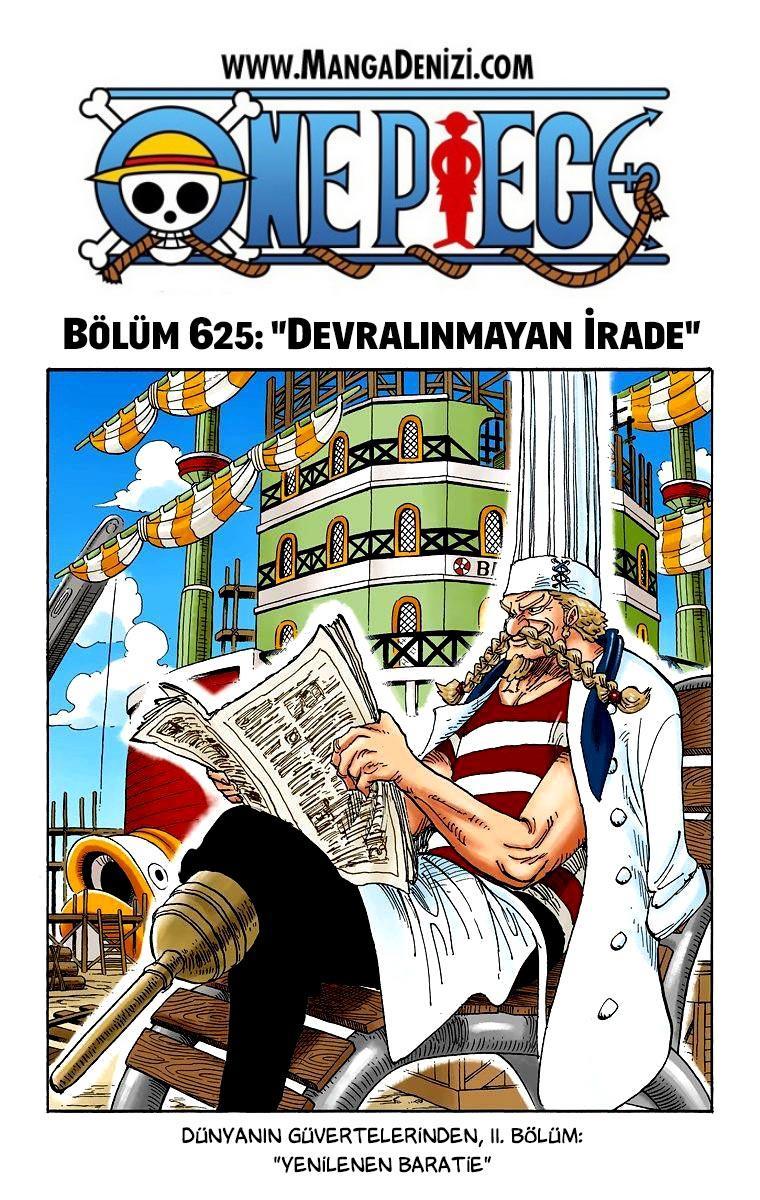 One Piece [Renkli] mangasının 0625 bölümünün 2. sayfasını okuyorsunuz.
