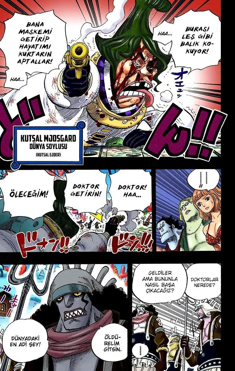 One Piece [Renkli] - Sayfa 4