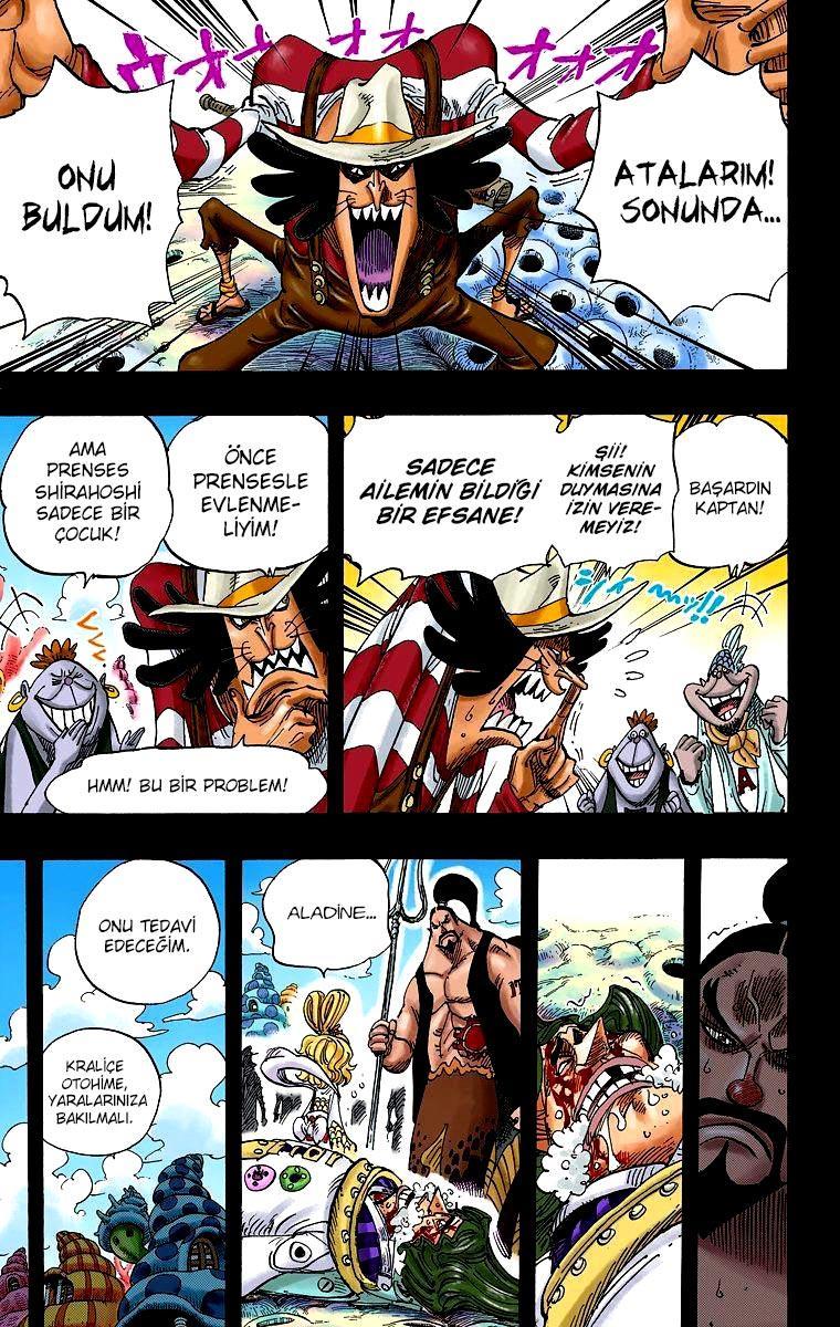 One Piece [Renkli] mangasının 0625 bölümünün 15. sayfasını okuyorsunuz.