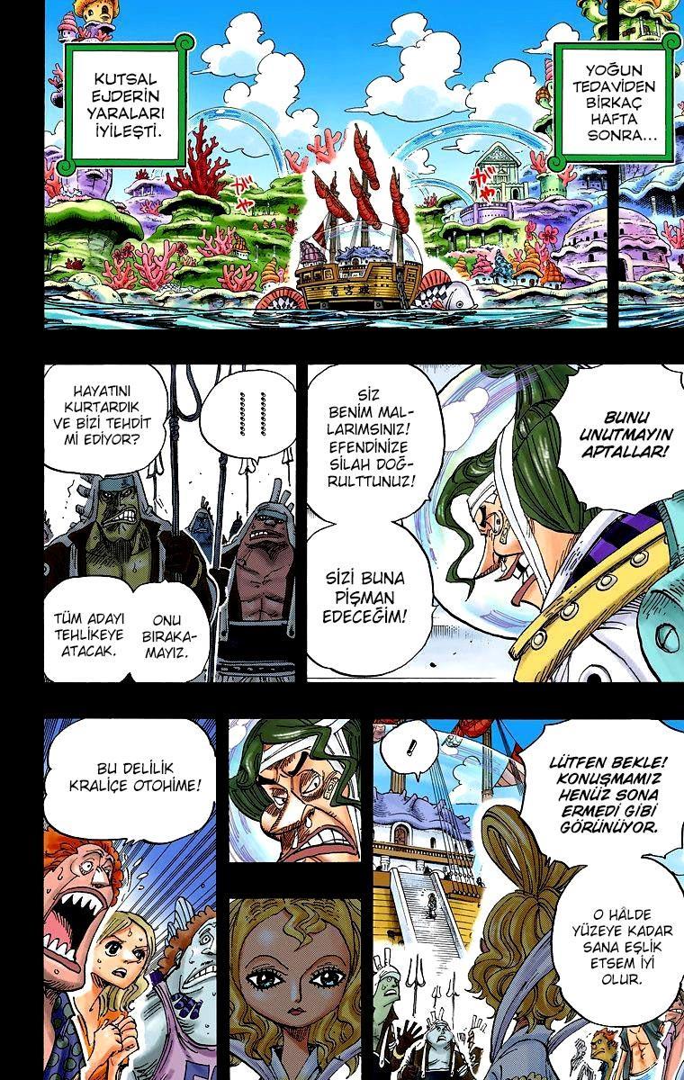 One Piece [Renkli] mangasının 0625 bölümünün 16. sayfasını okuyorsunuz.