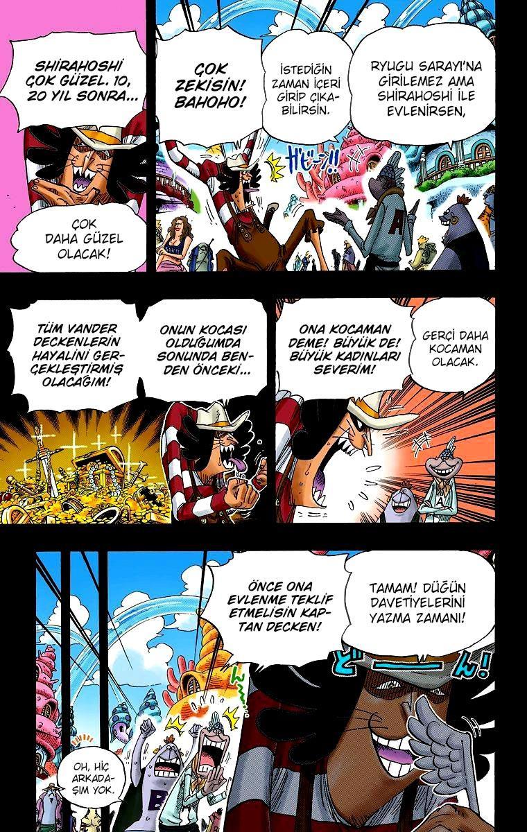 One Piece [Renkli] mangasının 0626 bölümünün 4. sayfasını okuyorsunuz.