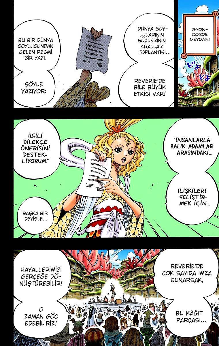 One Piece [Renkli] mangasının 0626 bölümünün 5. sayfasını okuyorsunuz.