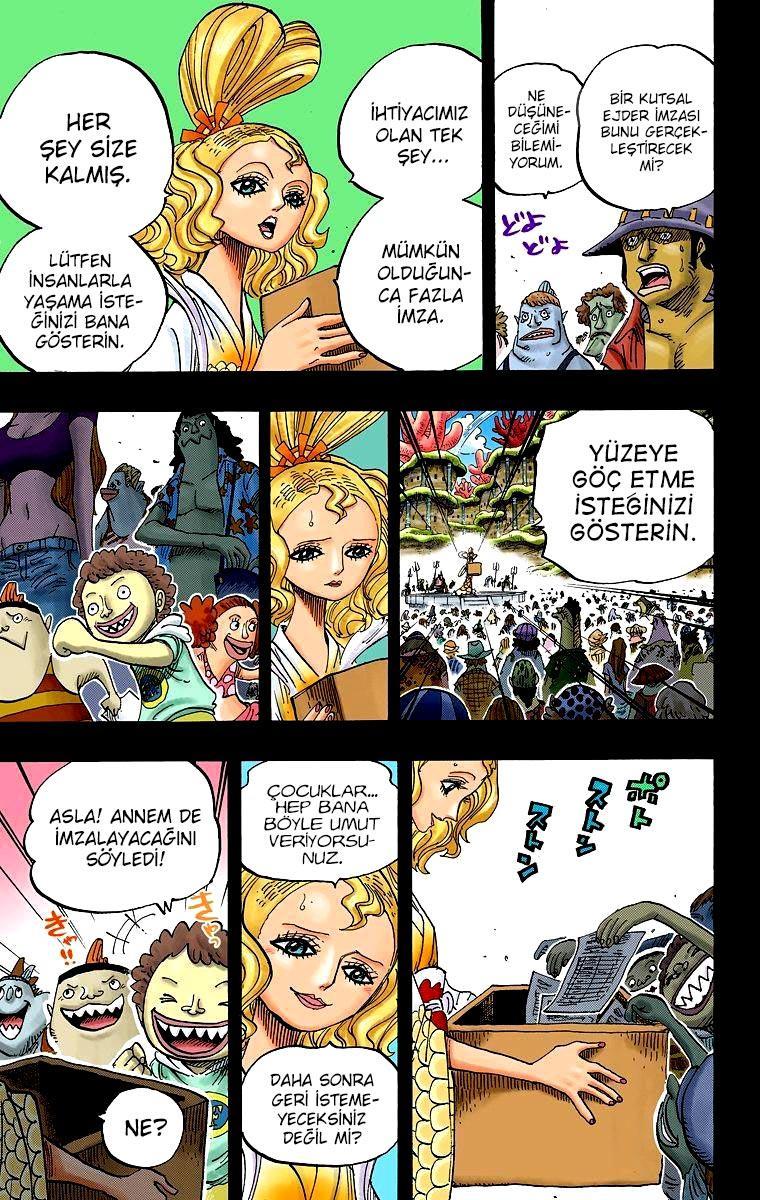 One Piece [Renkli] mangasının 0626 bölümünün 6. sayfasını okuyorsunuz.