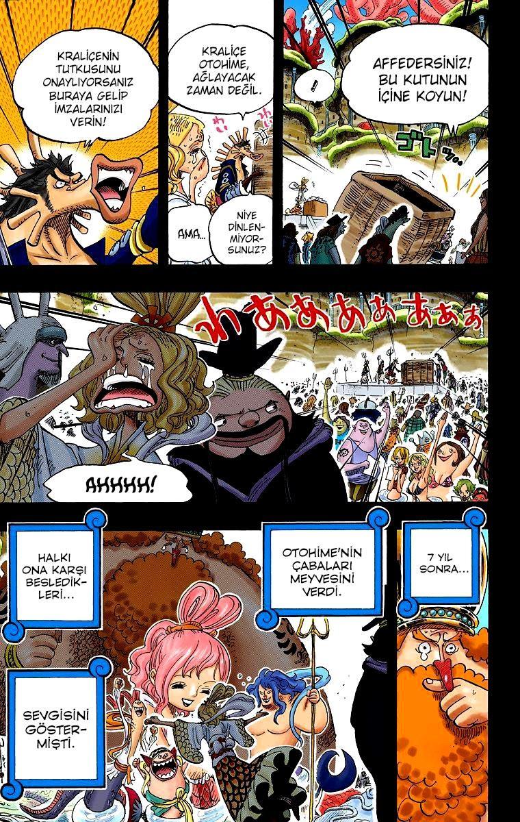 One Piece [Renkli] mangasının 0626 bölümünün 8. sayfasını okuyorsunuz.