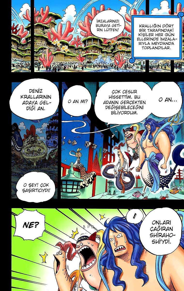 One Piece [Renkli] mangasının 0626 bölümünün 9. sayfasını okuyorsunuz.