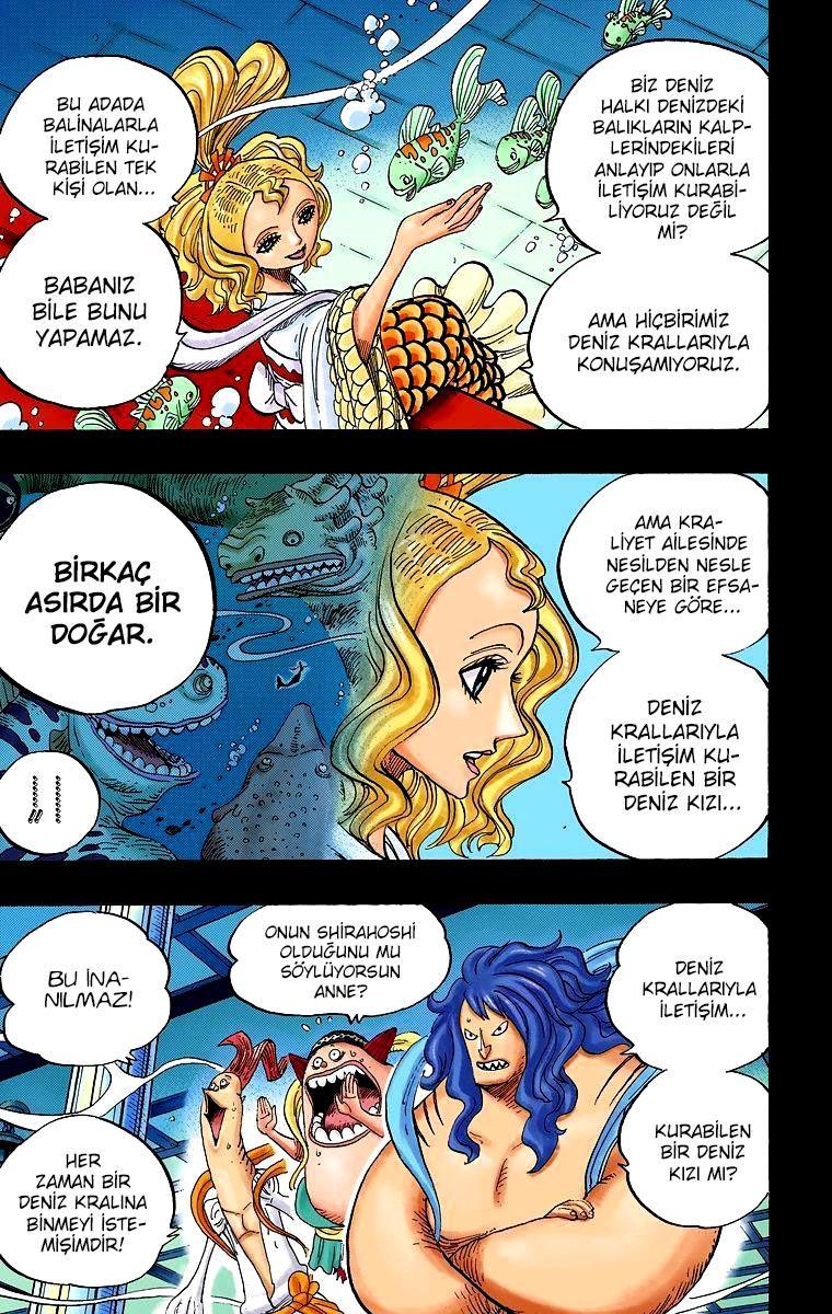 One Piece [Renkli] mangasının 0626 bölümünün 10. sayfasını okuyorsunuz.