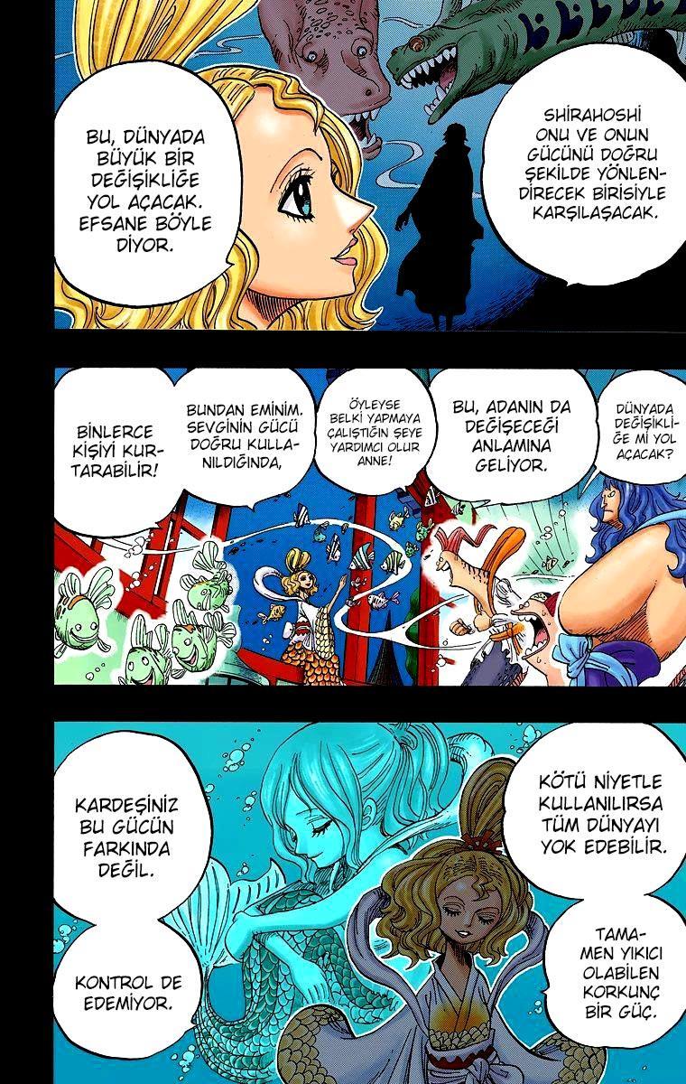 One Piece [Renkli] mangasının 0626 bölümünün 11. sayfasını okuyorsunuz.