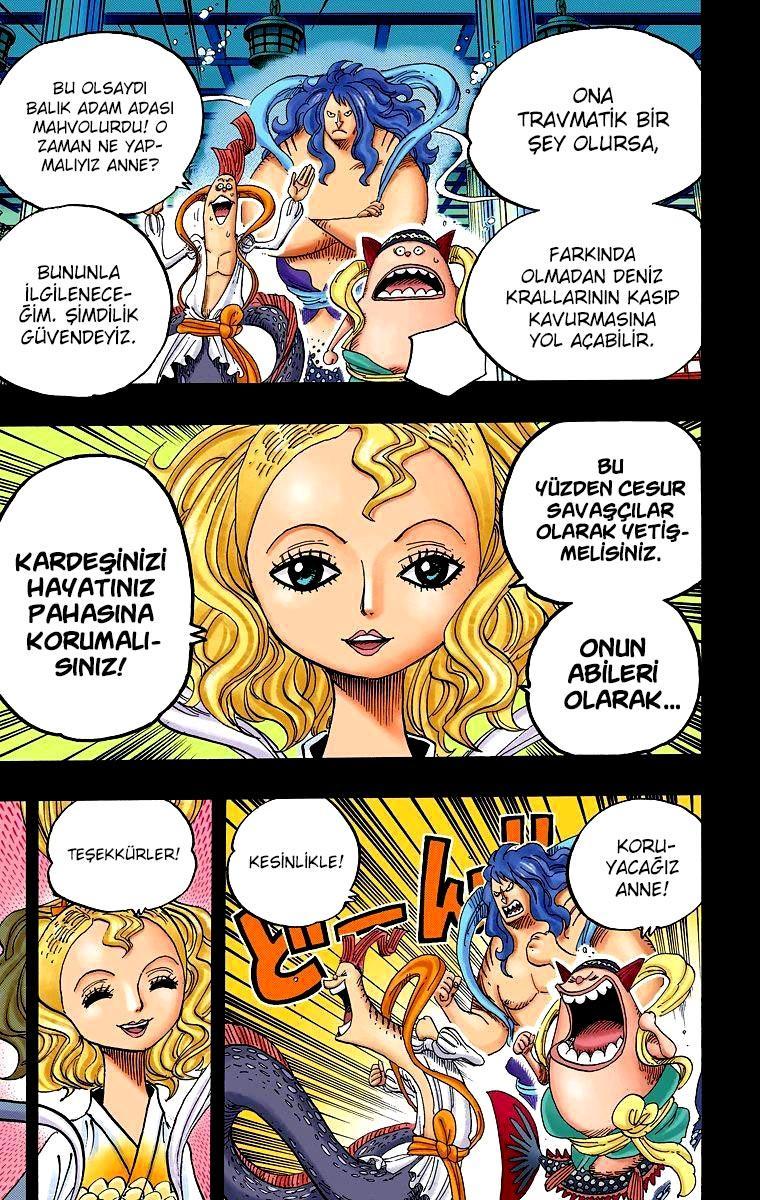 One Piece [Renkli] mangasının 0626 bölümünün 12. sayfasını okuyorsunuz.