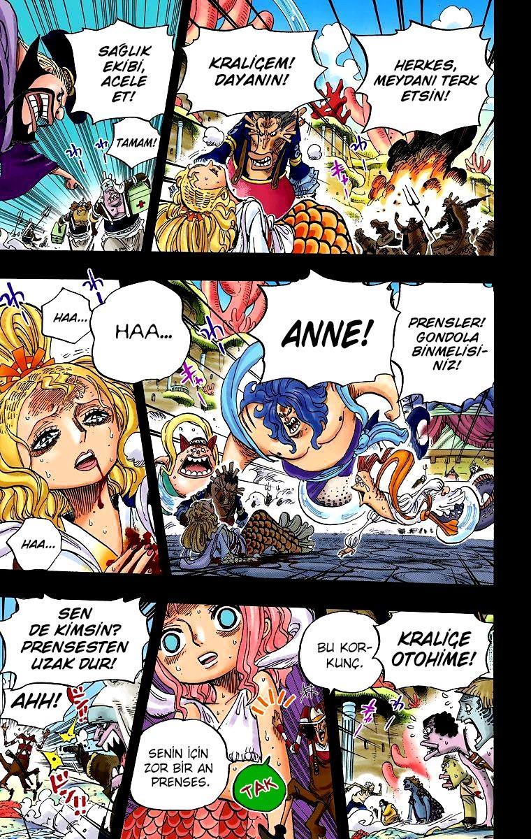 One Piece [Renkli] mangasının 0626 bölümünün 16. sayfasını okuyorsunuz.